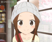 からかい上手の高木さん2【公式】的gif的gif-！！