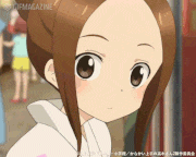 からかい上手の高木さん2【公式】的gif的gif-ふーん