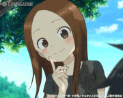 からかい上手の高木さん2【公式】的gif的gif-にししっ