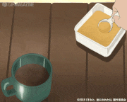 映画「きみと、波にのれたら」【公式】的gif的gif-砂糖の入れすぎに注意