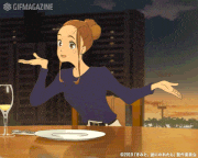 映画「きみと、波にのれたら」【公式】的gif的gif-いろんな波にのっちゃうよ〜！