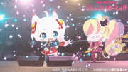 TVアニメ「SHOW BY ROCK!!ましゅまいれっしゅ!!」【公式】的gif的gif-【12話】いつか帰ってくるよ必ず