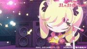 TVアニメ「SHOW BY ROCK!!ましゅまいれっしゅ!!」【公式】的gif的gif-【12話】ほっぺスリスリ