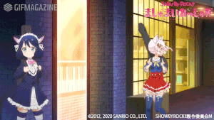 TVアニメ「SHOW BY ROCK!!ましゅまいれっしゅ!!」【公式】的gif的gif-【12話】ごめんなさい！
