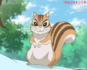 TVアニメ「織田シナモン信長」【公式】的gif的gif-まずい・・・