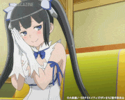 TVアニメ「ダンジョンに出会いを求めるのは間違っているだろうか」第2期【公式】的gif的gif-どうする〜？