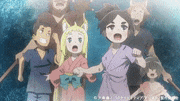 TVアニメ「ダンジョンに出会いを求めるのは間違っているだろうか」第2期【公式】的gif的gif-逃走