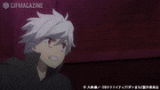 TVアニメ「ダンジョンに出会いを求めるのは間違っているだろうか」第2期【公式】的gif的gif-突破