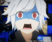 TVアニメ「ダンジョンに出会いを求めるのは間違っているだろうか」第2期【公式】的gif的gif-ショック