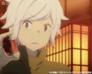 TVアニメ「ダンジョンに出会いを求めるのは間違っているだろうか」第2期【公式】的gif的gif-ブッ！！