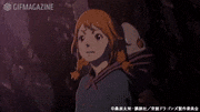TVアニメ「空挺ドラゴンズ」【公式】的gif的gif-落ちる！？