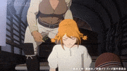 TVアニメ「空挺ドラゴンズ」【公式】的gif的gif-治療