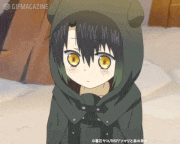 TVアニメ「ソマリと森の神様」【公式】的gif的gif-もじもじ