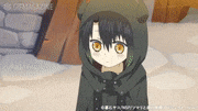 TVアニメ「ソマリと森の神様」【公式】的gif的gif-お揃い