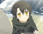 TVアニメ「ソマリと森の神様」【公式】的gif的gif-うふふ