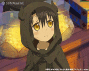 TVアニメ「ソマリと森の神様」【公式】的gif的gif-おぉ！