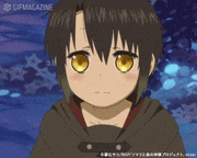 TVアニメ「ソマリと森の神様」【公式】的gif的gif-嫌だ・・・！