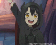 TVアニメ「ソマリと森の神様」【公式】的gif的gif-おーい！