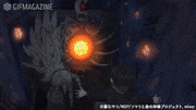 TVアニメ「ソマリと森の神様」【公式】的gif的gif-お父さんはいつだってソマリのことを撫でてくれる！