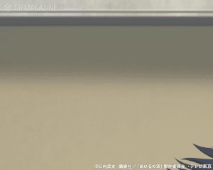TVアニメ「あひるの空」【公式】的gif的gif-もう一度、本気でバスケやりたいんです