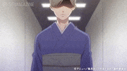 TVアニメ「この音とまれ！」【公式】的gif的gif-私、今度は伝わったの？ 今度は間違えなかった・・・？