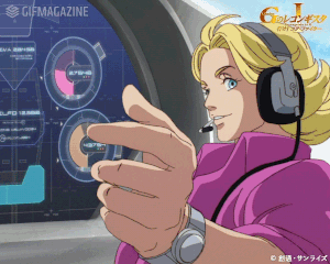 『Ｇのレコンギスタ Ⅱ』「ベルリ 撃進」【公式】的gif的gif-いいね！