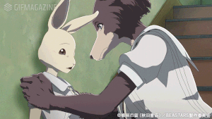 TVアニメ「BEASTARS ビースターズ」【公式】的gif的gif-匂いチェック
