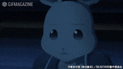 TVアニメ「BEASTARS ビースターズ」【公式】的gif的gif-悪魔のように見えているだろうか