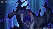 TVアニメ「戦×恋（ヴァルラヴ）」【公式】的gif的gif-城壁召喚