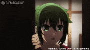 TVアニメ「戦×恋（ヴァルラヴ）」【公式】的gif的gif-見上げると・・・