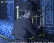 劇場版「トリニティセブン-天空図書館と真紅の魔王-」【公式】的gif的gif-【GIFスタンプ】任せとけ！