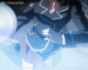 劇場版「トリニティセブン-天空図書館と真紅の魔王-」【公式】的gif的gif-想定外