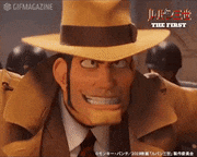 映画「ルパン三世 THE FIRST」【公式】的gif的gif-逮捕だ！