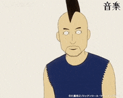 アニメーション映画『音楽』【公式】的gif的gif-ファイトー！