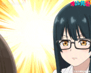 TVアニメ「手品先輩」【公式】的gif的gif-斑さん