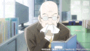TVアニメ「ちはやふる」【公式】的gif的gif-お鼻