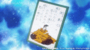 TVアニメ「ちはやふる」【公式】的gif的gif-私が岩だったんです・・・！