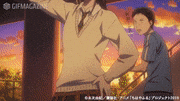 TVアニメ「ちはやふる」【公式】的gif的gif-一気飲み