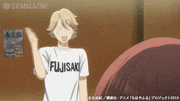 TVアニメ「ちはやふる」【公式】的gif的gif-ないない！