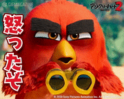 映画「アングリー・バード2」【公式】的gif的gif-怒ったぞ