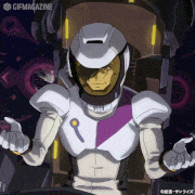 機動戦士ガンダムNT(ナラティブ)【公式】的gif的gif-【GIFスタンプ】かかってこい