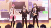 TVアニメ「ACTORS -Songs Connection-」【公式】的gif的gif-ありがとうございました！