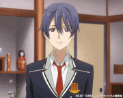 TVアニメ「ACTORS -Songs Connection-」【公式】的gif的gif-ありがとうございました！