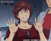 劇場版「シティーハンター ＜新宿プライベート・アイズ＞」【公式】的gif的gif-モデルじゃないですから・・・