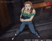 劇場版「シティーハンター ＜新宿プライベート・アイズ＞」【公式】的gif的gif-乱射