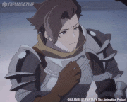 GRANBLUE FANTASY The Animation Season 2【公式】的gif的gif-うーん・・・