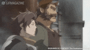 GRANBLUE FANTASY The Animation Season 2【公式】的gif的gif-お前、なかなかやるじゃねぇか