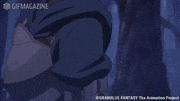 GRANBLUE FANTASY The Animation Season 2【公式】的gif的gif-怖い〜！！