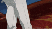 GRANBLUE FANTASY The Animation Season 2【公式】的gif的gif-脛アタック！