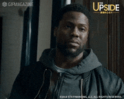 映画「THE UPSIDE／最強のふたり」【公式】的gif的gif-ジロジロ見るな